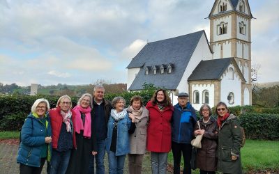 Erfolgreicher Abschluss der Kirchenführerinnen/-führer Ausbildung beim Ev. Erwachsenenbildungswerk Rheinland-Süd