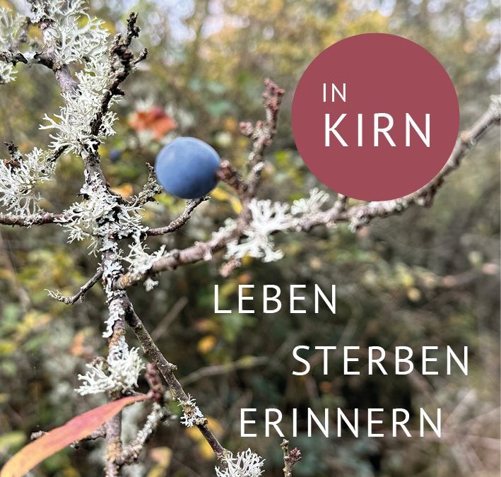 Leben · Sterben · Erinnern