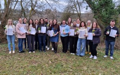 Herzlichen Glückwunsch unseren Erzieherinnen und Erziehern