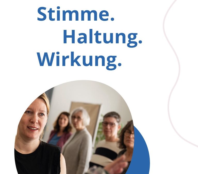 Workshopreihe für Frauen – Stimme. Haltung. Wirkung
